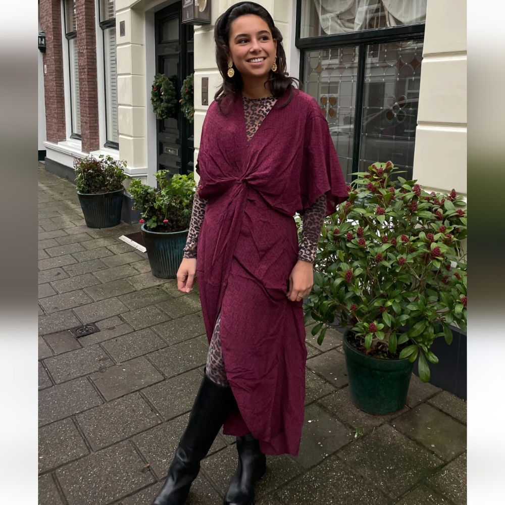 Sissel Edelbo Manaco Silk Dress‎
